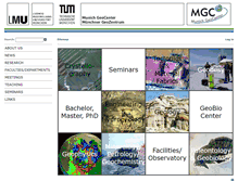 Tablet Screenshot of munich-geocenter.org